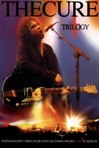 The Cure: Trilogy afişi