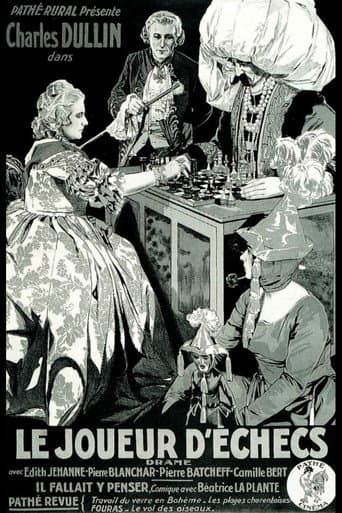 Le Joueur d'échecs afişi