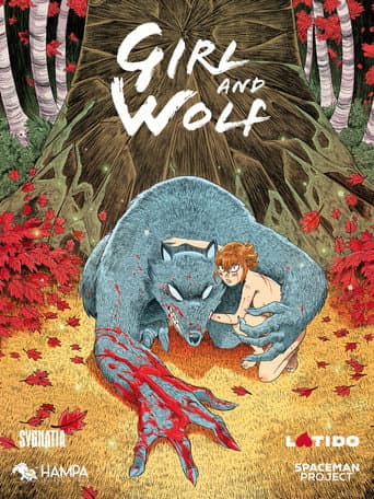 Chica y Lobo afişi