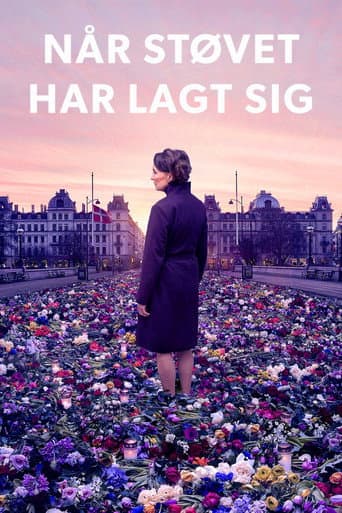 Når støvet har lagt sig afişi