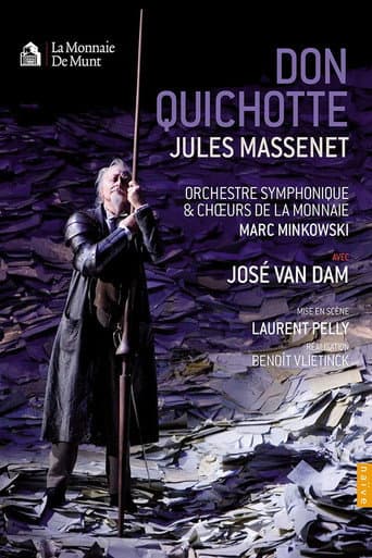 Don Quichotte afişi
