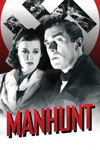 Man Hunt afişi