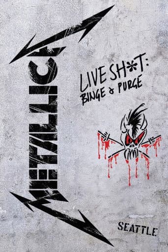 Metallica: Live Shit - Binge & Purge, Seattle 1989 afişi