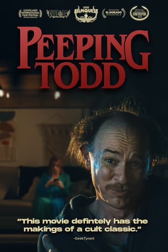 Peeping Todd afişi