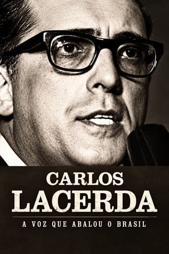 Carlos Lacerda - A Voz que Abalou o Brasil afişi