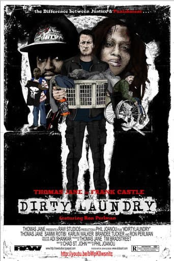 The Punisher: Dirty Laundry afişi