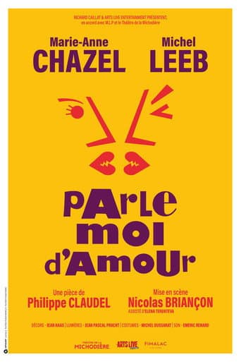 Parle-moi d'Amour afişi