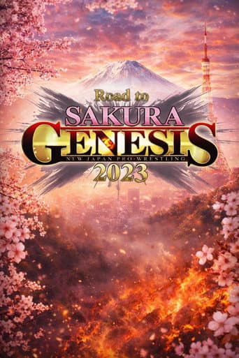 NJPW Road to Sakura Genesis 2023 - Day 2 afişi