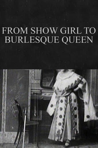 From Show Girl to Burlesque Queen afişi