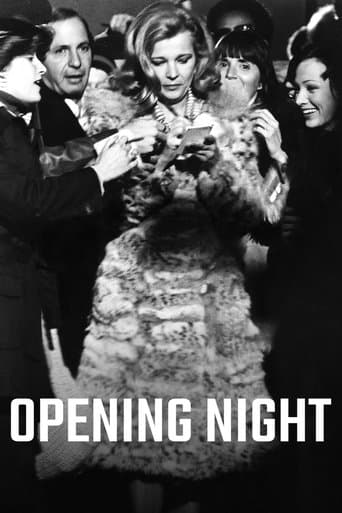 Opening Night afişi