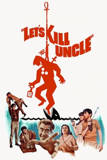 Let's Kill Uncle afişi