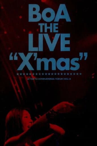 BoA Live: X'mas afişi