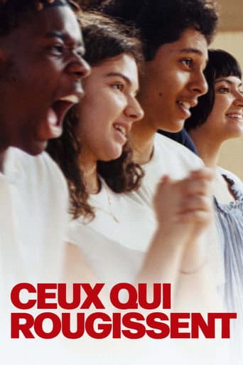 Ceux qui rougissent afişi