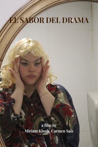 El sabor del drama afişi