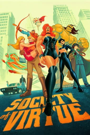 Society of Virtue afişi