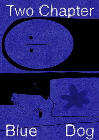 Two Chapter Blue Dog afişi
