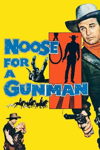 Noose for a Gunman afişi