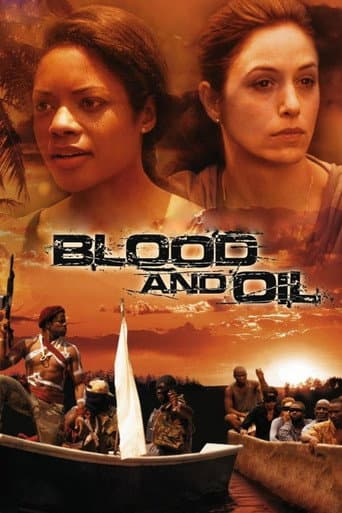 Blood and Oil afişi