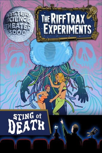 Mystery Science Theater 3000: The RiffTrax Experiments — Sting of Death afişi