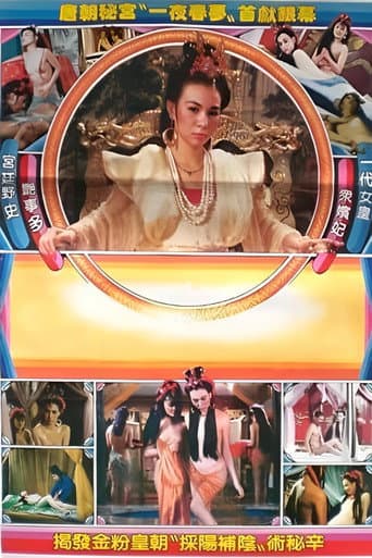The Scandalous History of the Empress afişi