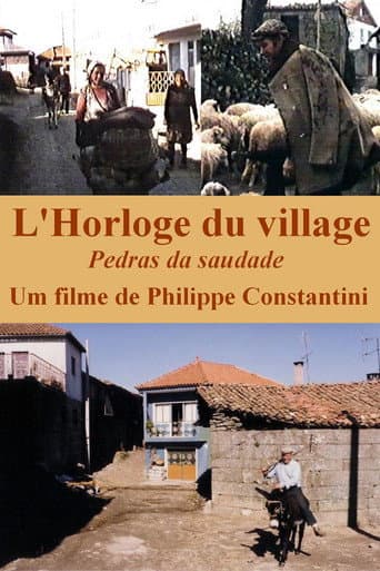 L'horloge du village afişi