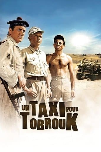 Un taxi pour Tobrouk afişi