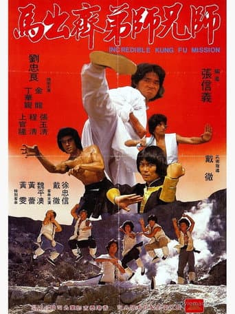 Incredible Kung Fu Mission afişi