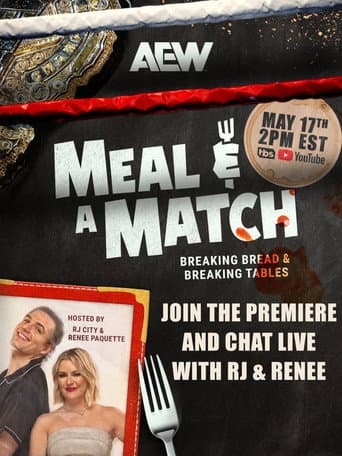 AEW: Meal & a Match afişi