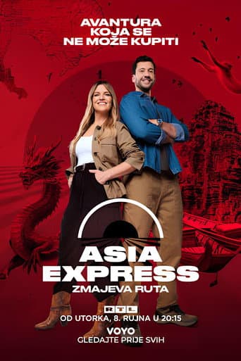Asia Express - Zmajeva ruta afişi