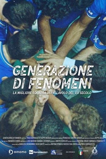 Generazione di fenomeni - La migliore squadra di pallavolo del XX secolo afişi
