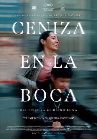 Ceniza en la Boca afişi