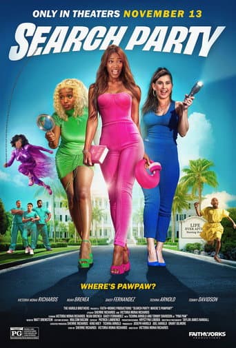 Search Party: Where's PawPaw? afişi