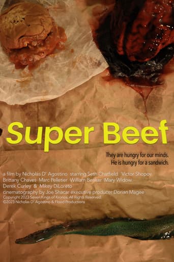 Super Beef afişi
