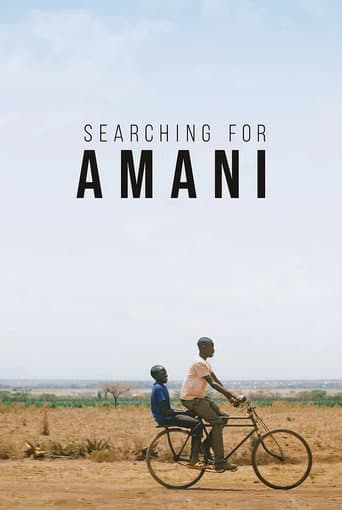 Searching for Amani afişi