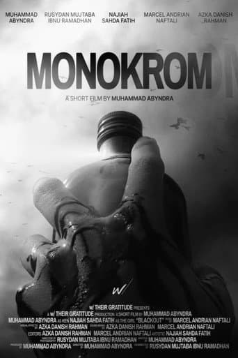 Monochrome afişi