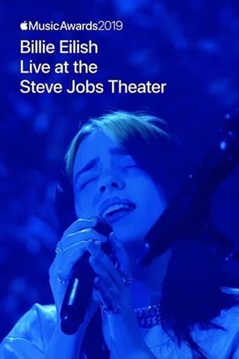 Apple Music Awards 2019: Billie Eilish Live at the Steve Jobs Theater afişi