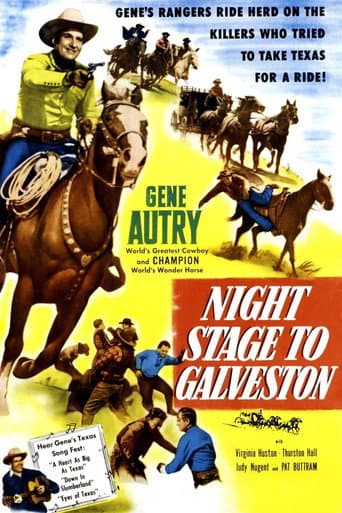 Night Stage to Galveston afişi