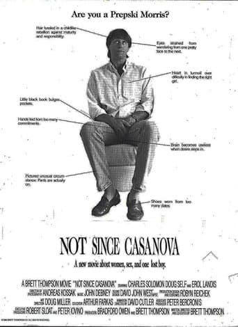 Not Since Casanova afişi