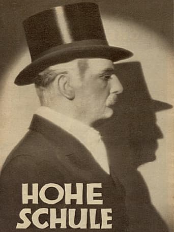Hohe Schule afişi