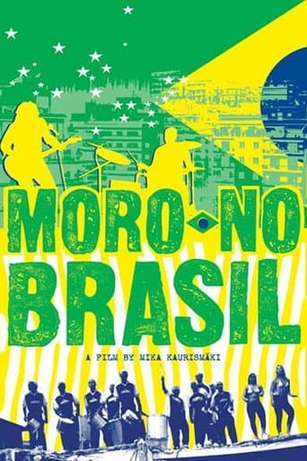 Moro No Brasil - Ich lebe in Brasilien afişi