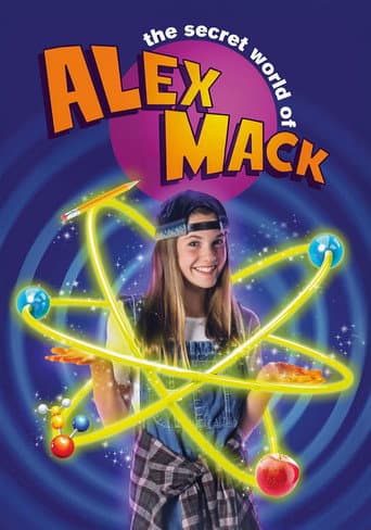 The Secret World of Alex Mack afişi