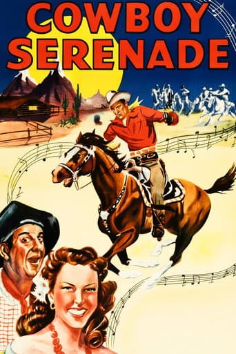 Cowboy Serenade afişi