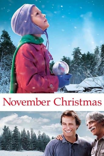 November Christmas afişi