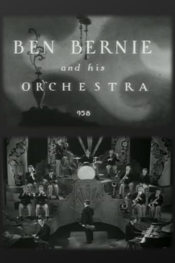 Ben Bernie and His Orchestra afişi