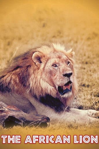 The African Lion afişi