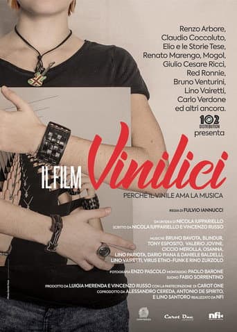 Vinylholic: Because Vinyl Loves Music afişi