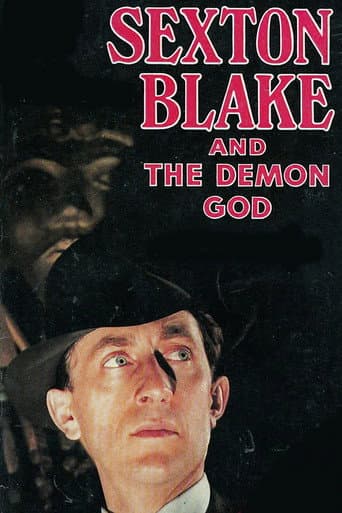 Sexton Blake and the Demon God afişi