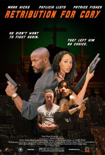 Retribution for Cory afişi