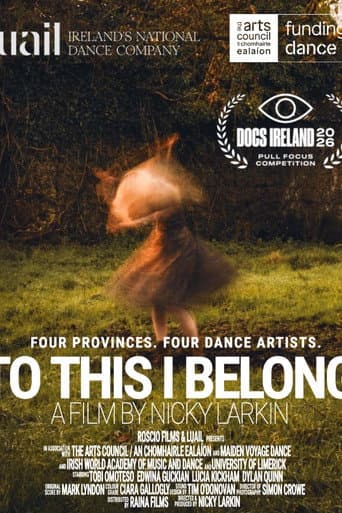 To This I Belong afişi