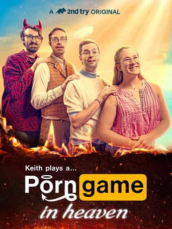 Keith Plays a Porn Game in Heaven afişi